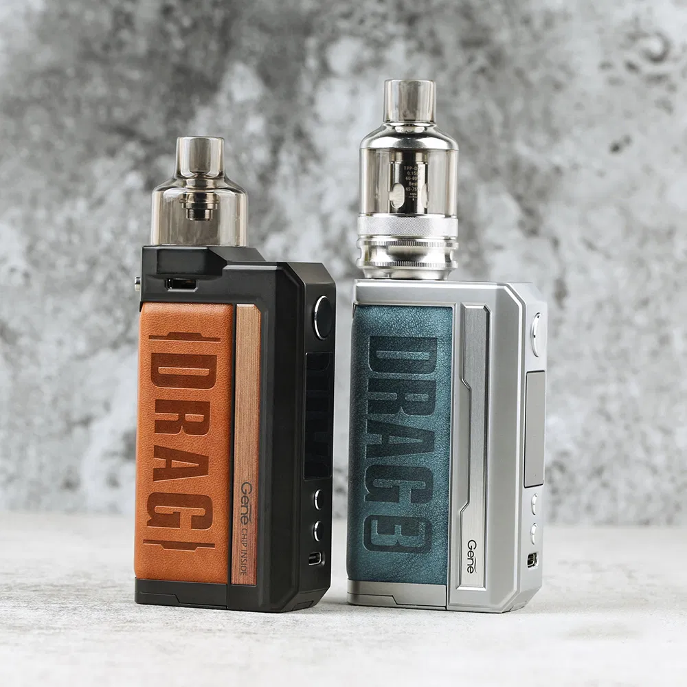 China Wholesale Voopoo Drag 3 Rechargeable Vape Mod Kit Vape Device