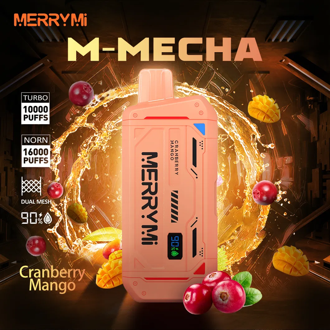 Merryme M-Mecha 16000 Puffs Vape Display