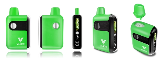 High-End Ceramic Cartridge Optional Capacity 2ml/3.0ml/5.0ml High Capacity Battery Disposable Empty Vape Device