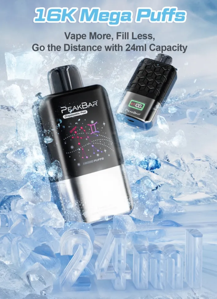 Premium Smart Pod Disposable Vape Device with 800mAh Battery