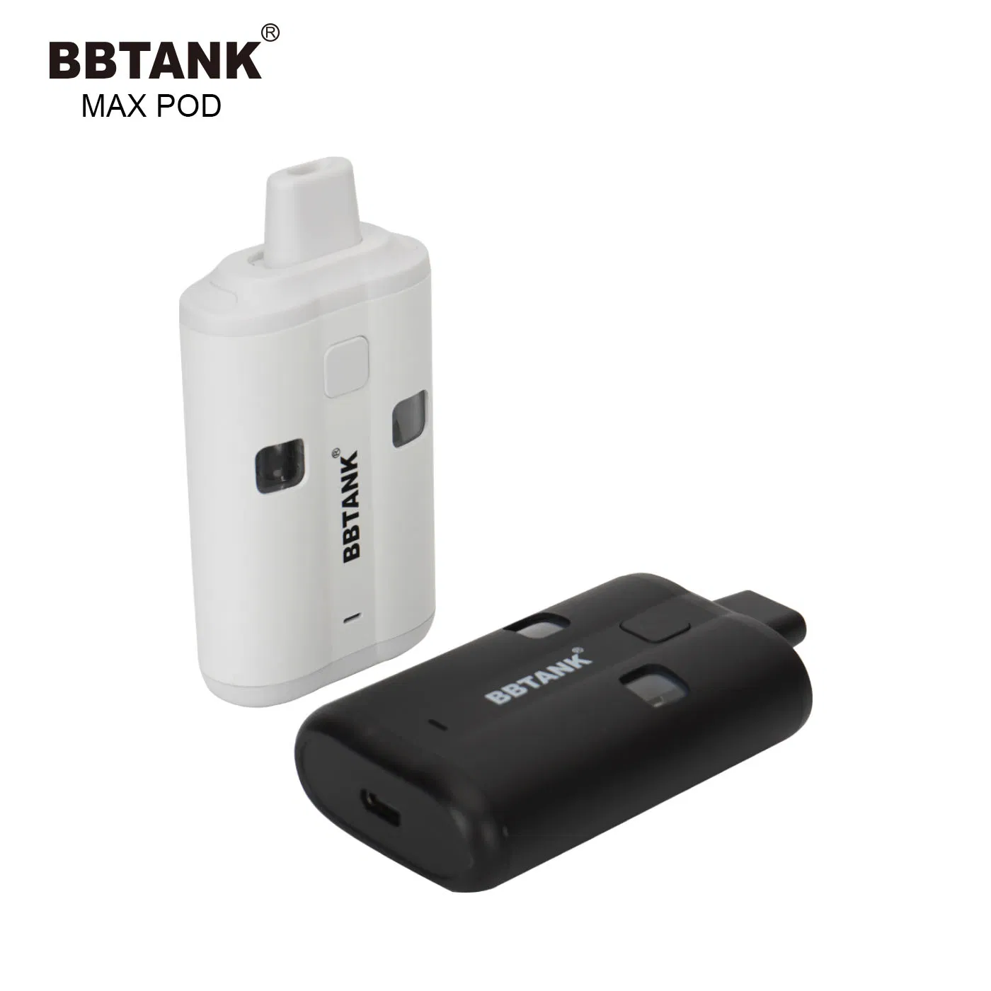 Canada Hot Selling 6g Ceramic Coil Cartridge Bbtank Two Flavors Disposable Vape Device