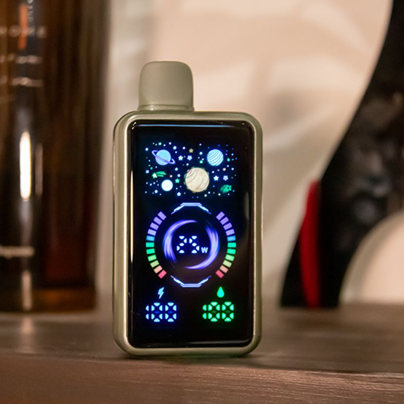Ovns Mesh25 30000 Puffs Vape Full OLED Screen Adjustable Wattage Smooth Flavor Pod Device