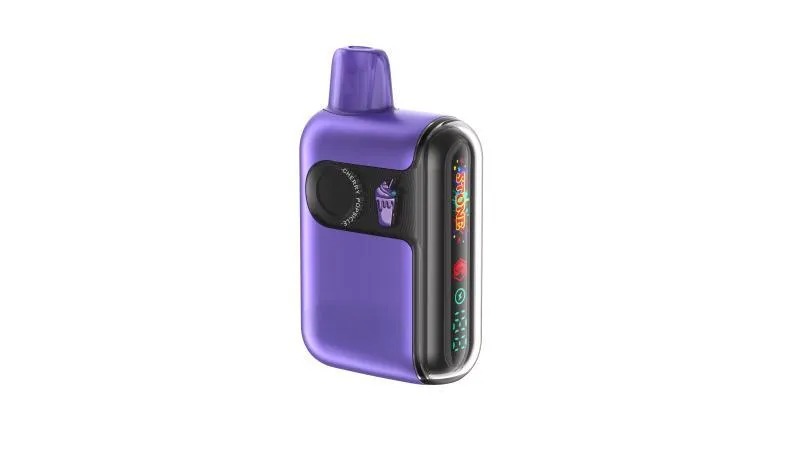 USA Best Seller Rechargeable Wholesale Vape Large LED Display Digital Screen 2ml Live Resin Empty Vapor Device