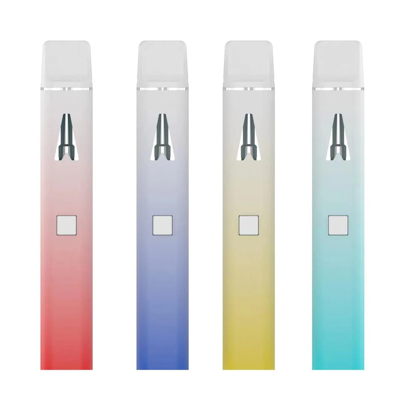 Wholesales 3ml Vape Pen Clear Window Tank Favorites 3 Gram Pod System Starter Kits Empty Disposable Device with Pre-Heating Function