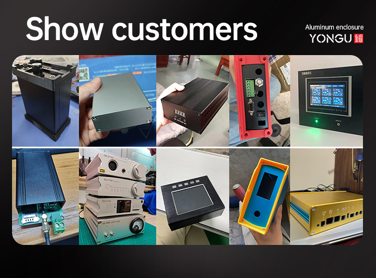 Surface Treatment Anodizing Effect Display