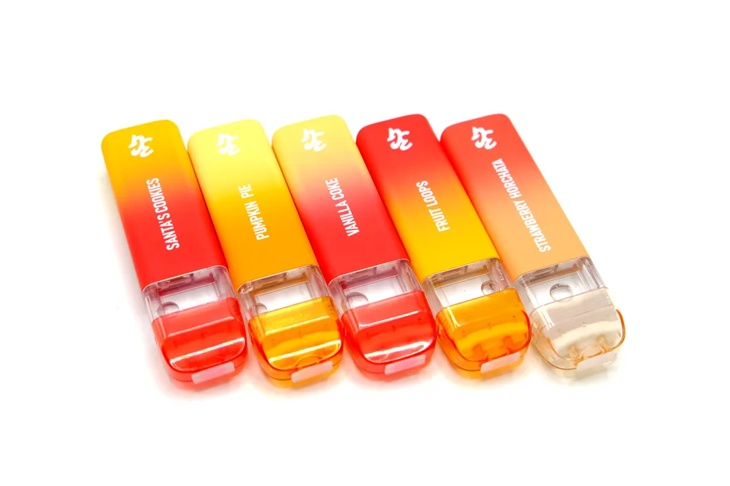 High-Capacity Disposable Vape Device with 3.0ml Oil and Flavors