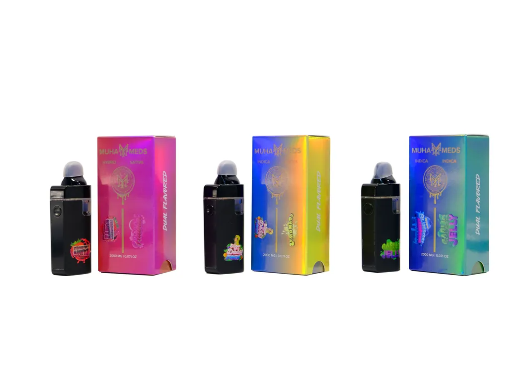 Disposable Vape Device with 1ml E-Liquid and 500mAh Battery