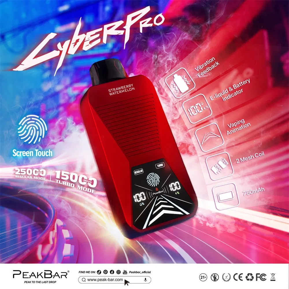 OEM Vape Pod System Rechargeable Type-C Life Pod Cartridge Device