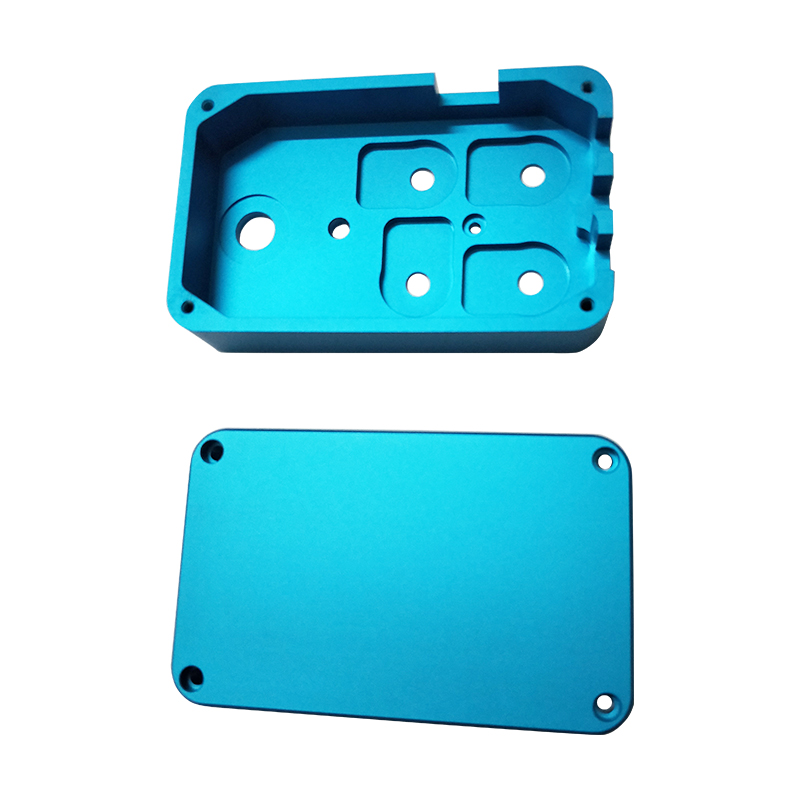 New Design Electronic Shell Aluminum Enclosure Small Metal Box Custom Machining Anodized Cnc Box Mod