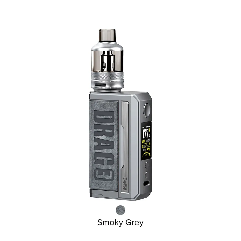 China Wholesale Voopoo Drag 3 Rechargeable Vape Mod Kit Vape Device
