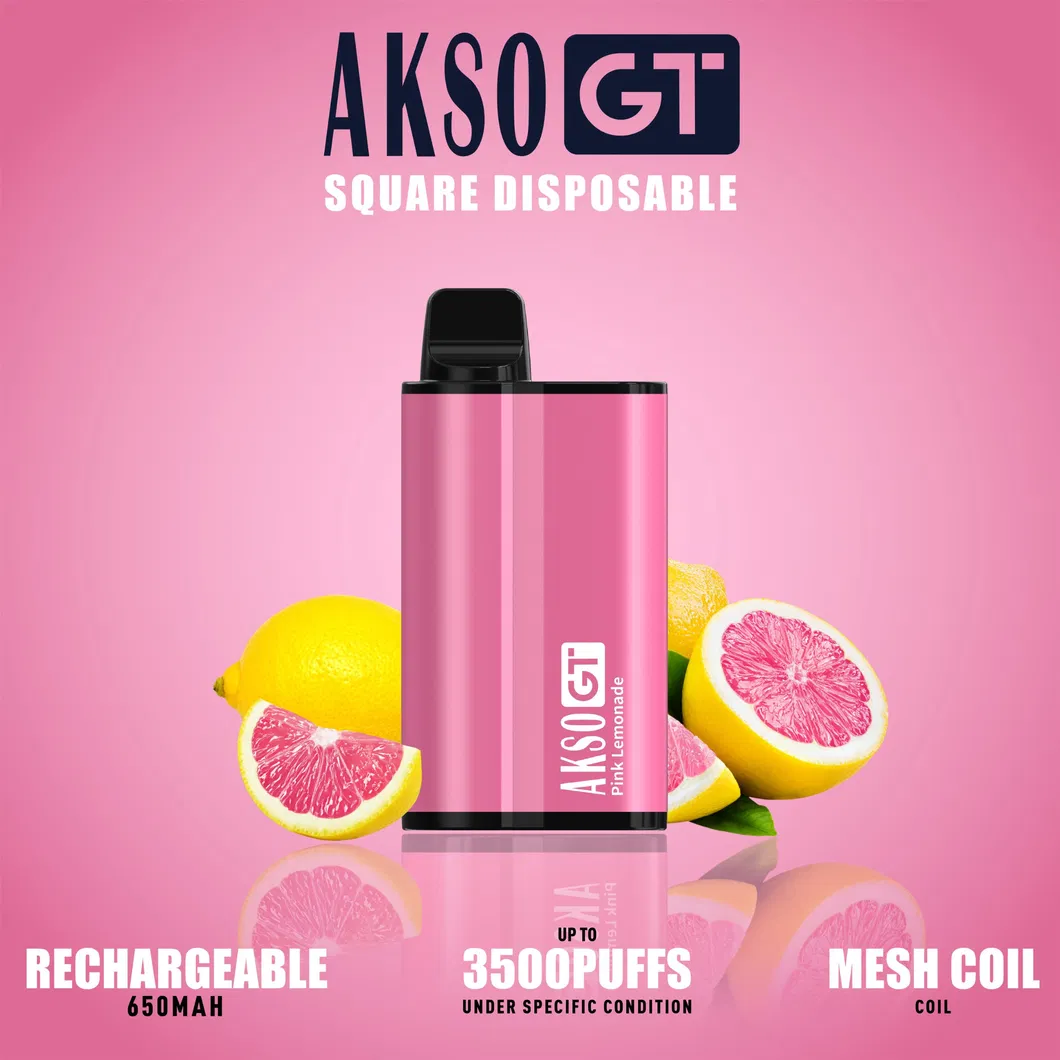 AKSO GT Disposable Vape Detail 5