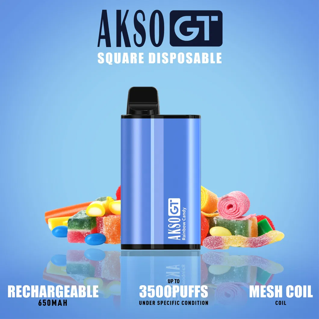 AKSO GT Disposable Vape Detail 10