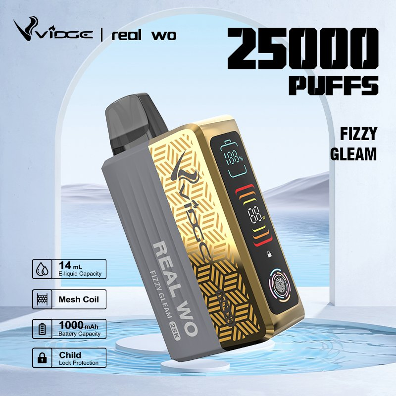 25000 Puffs Vaper Lung Aspiration High Capacity Vape Device Disposable Vaper