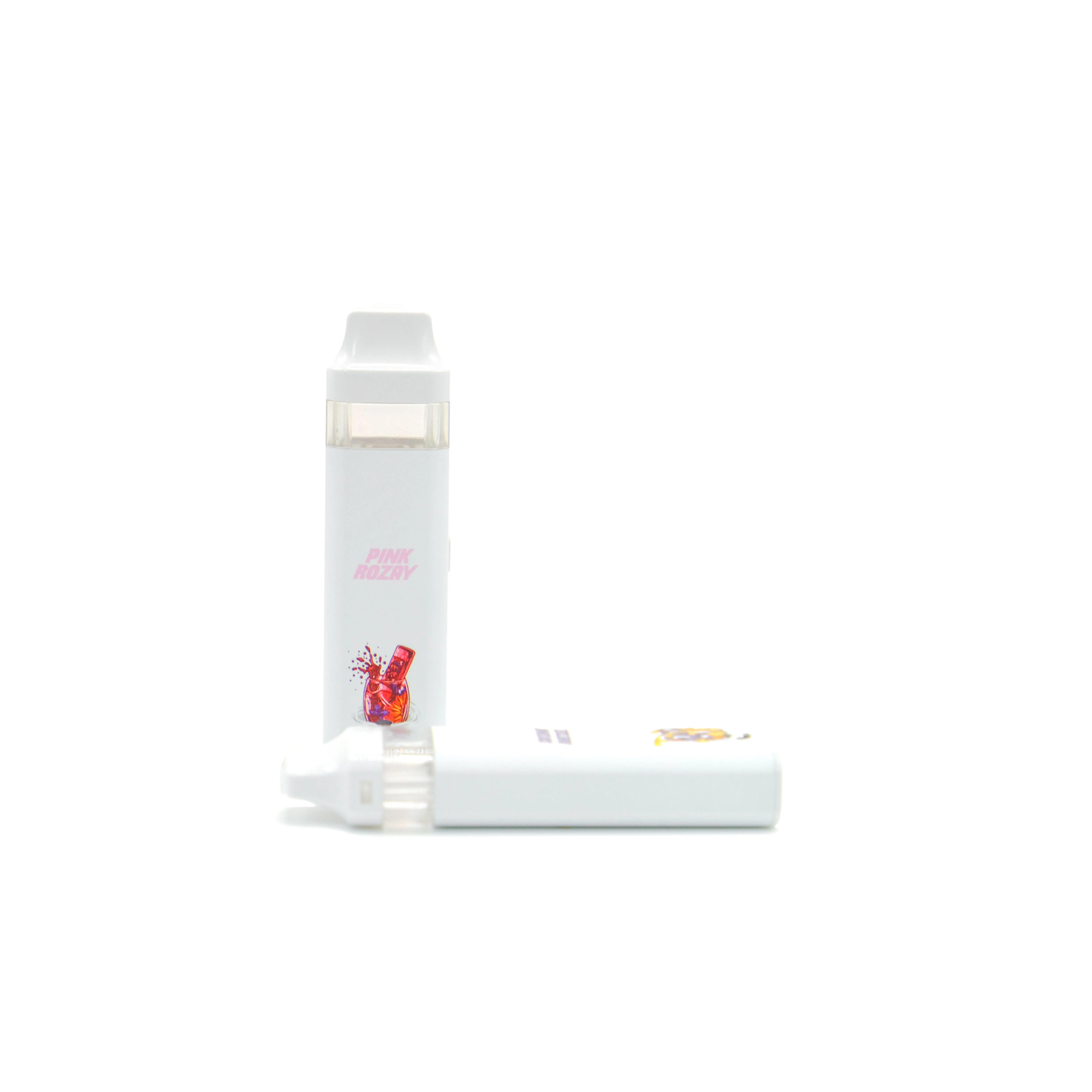 Premium Disposable Vape Device with 500mAh Battery and Liquid Oil