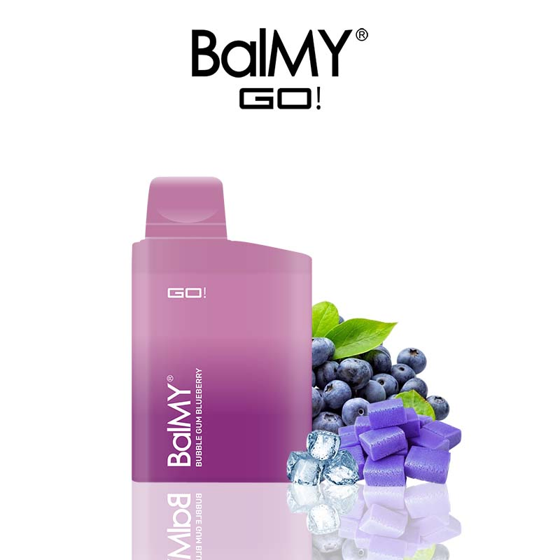 Balmy Go 600 Puffs 400 mAh Battery Tpd Compliant 2 Ml Device
