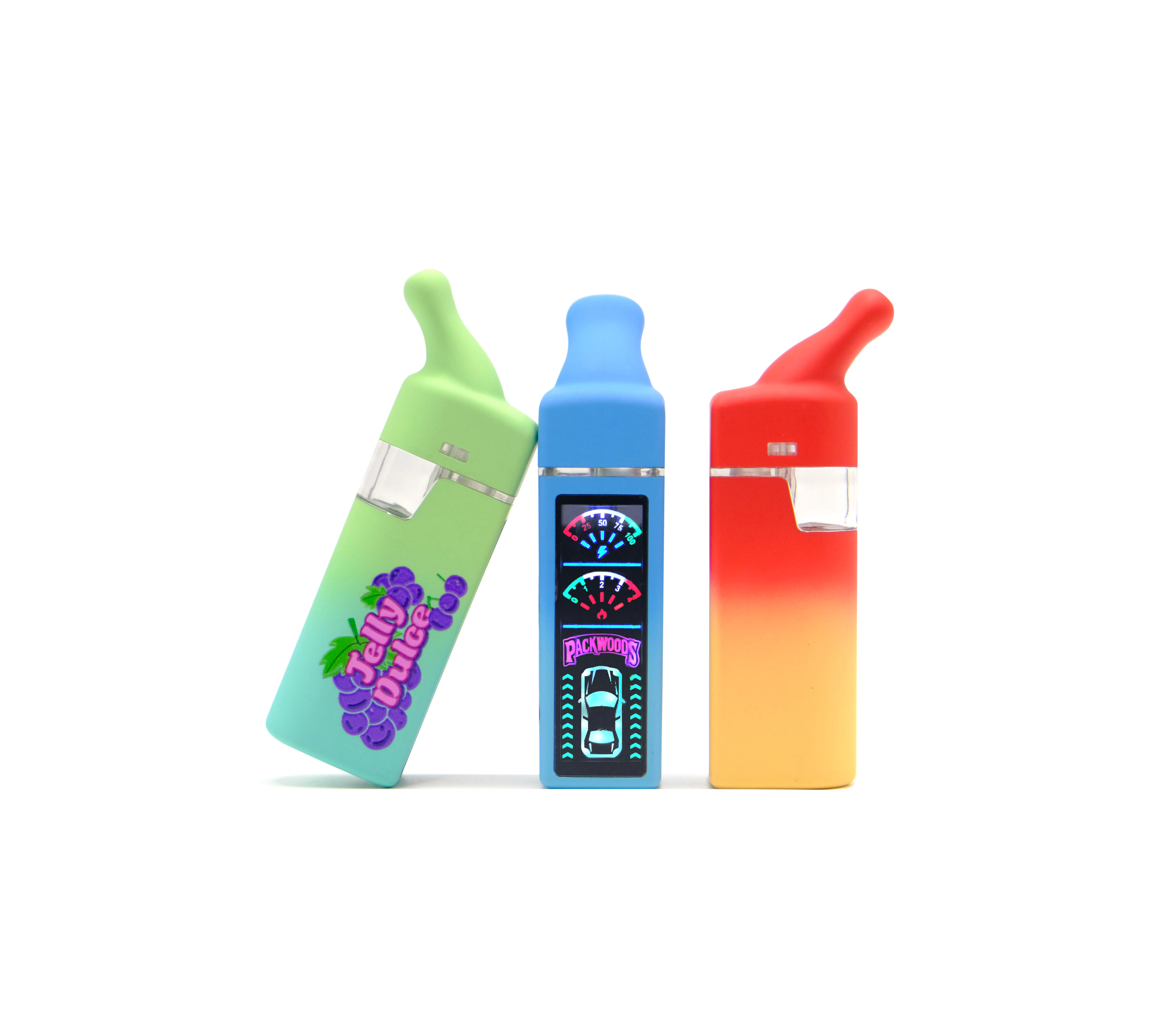 High-Performance Disposable Vape Device with Liquid Oil and Battery