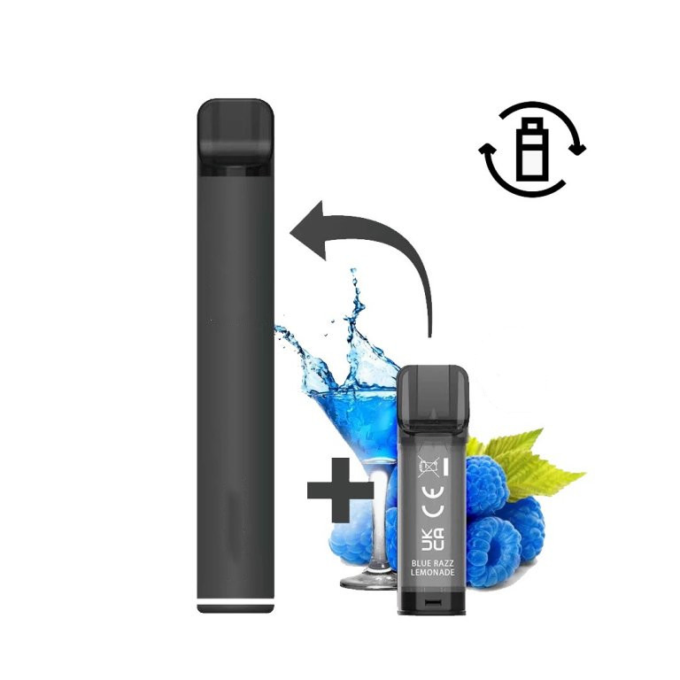 Wholesale OEM E Cigarette Pre-Filled or Refillable 2ml Pods PRO Pod Vape Kit Prefilled 2ml Pod Vape Device