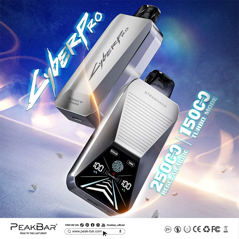 OEM Vape Pod System Rechargeable Type-C Life Pod Cartridge Device