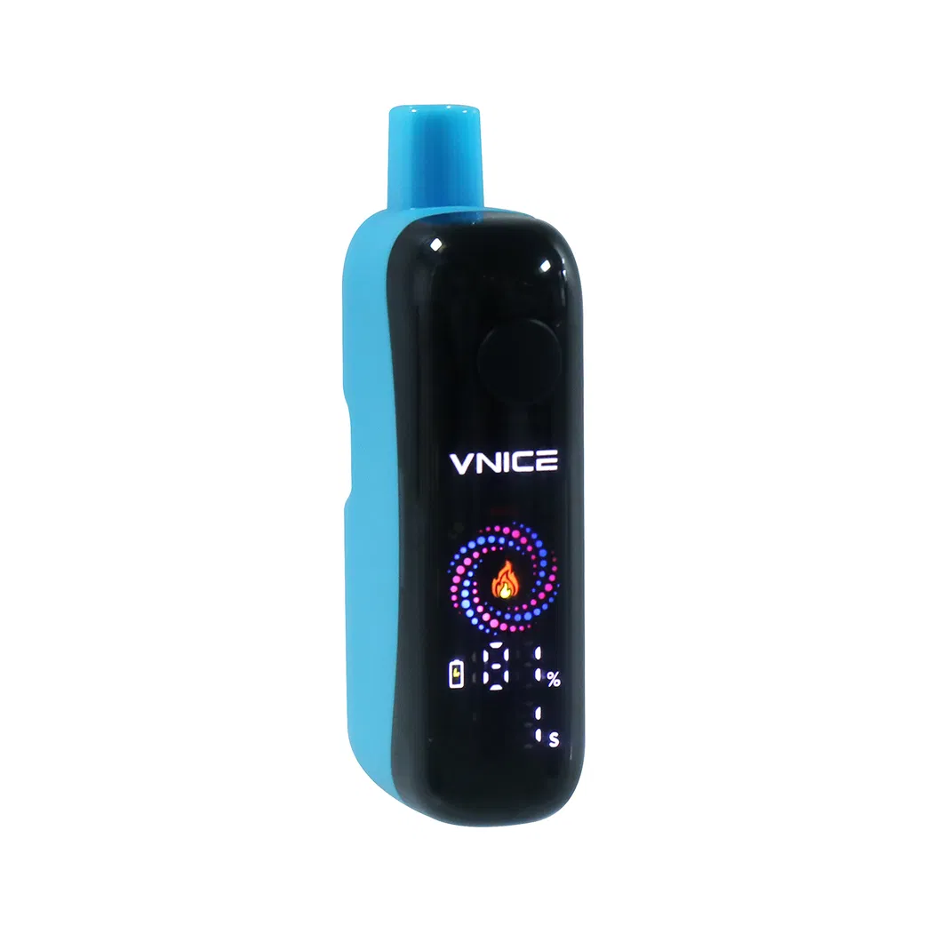 1ml 2ml Disposable Vape Pen Custom Logo Digital Display Preheat Adjustable Voltage OEM Vape Device