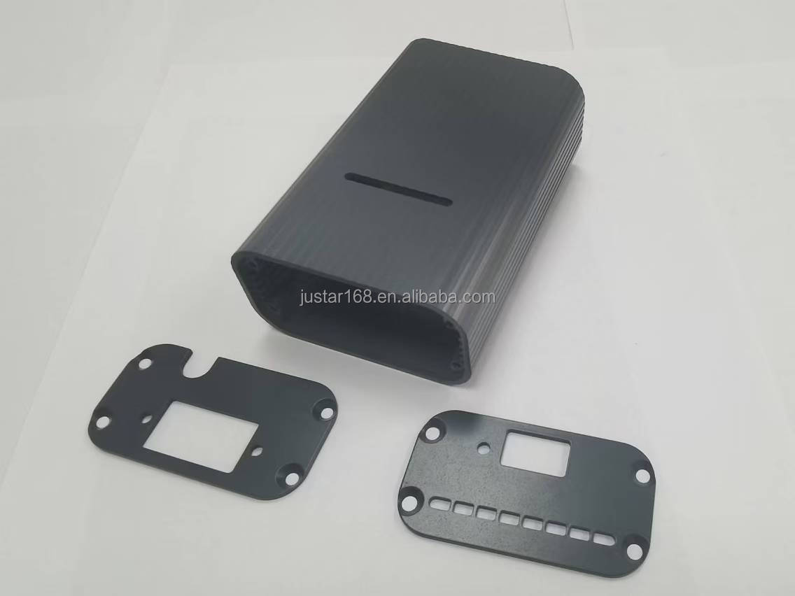 Good Stability Aluminium Box Electric Circuit Box Cnc Prototype Mod Aluminum Turning Cnc Parts