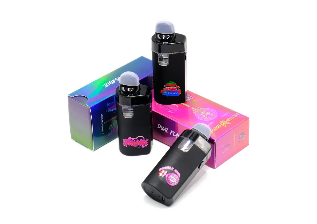 High-Capacity Disposable Vape Device with 3.0ml Oil and Flavors