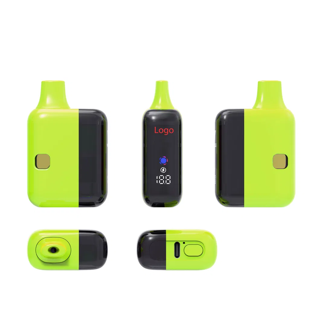 Dual Chamber Disposable Vape Pen Detail 6