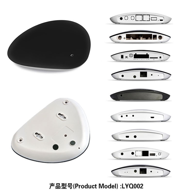 Customized Smart Home WIFI Router Plastic Enclosure Wireless Network Communication Set Top Box IOT Instrument Device Shell