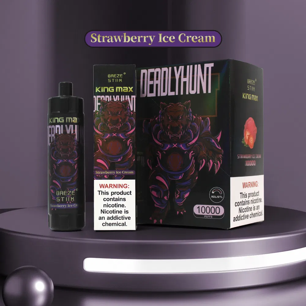 Ultimate Breze Stiik 10000 Puffs High-Capacity Vape Device
