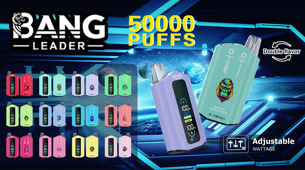 40ml E-Liquid Mesh Coil 60000 Puffs Bang Blaze Shisha 60K Rechargeable Disposable Big Smoke Vape Device