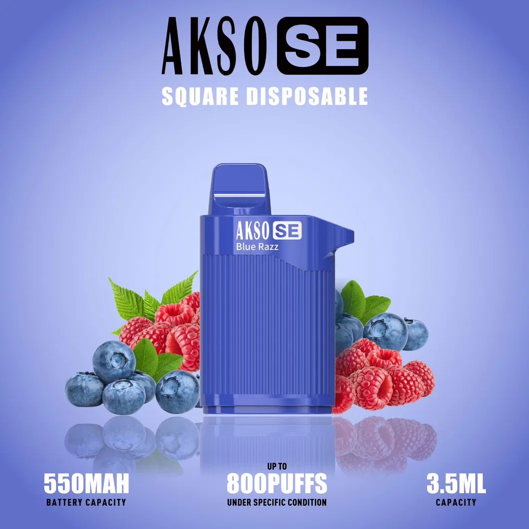AKSO Disposable Vape Showcase 3