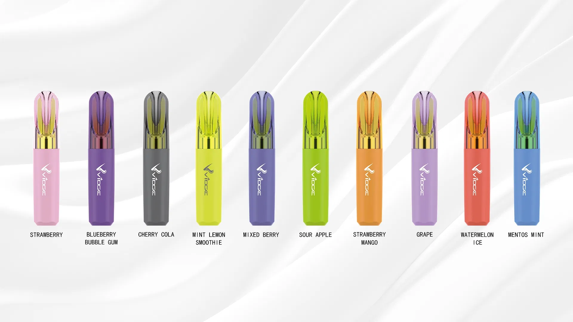 Disposable Vape Device Visual Showcase