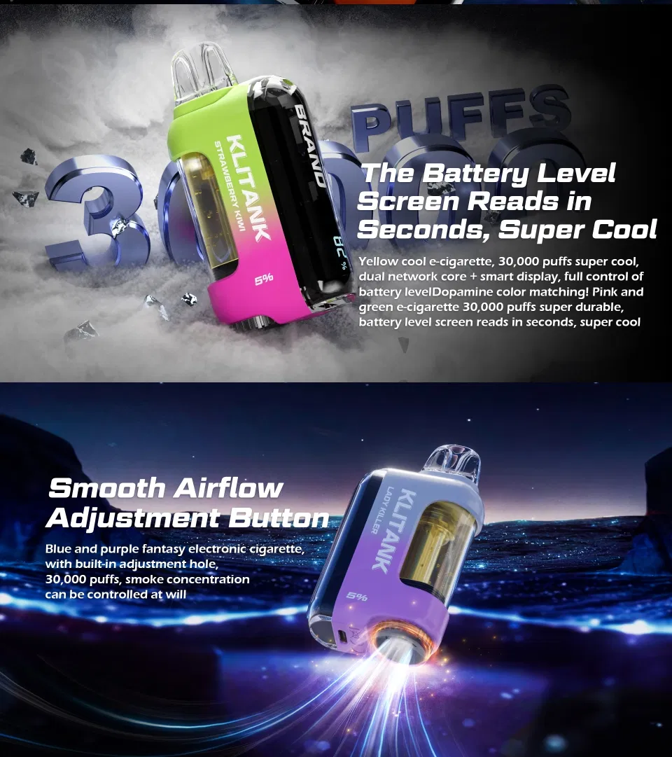 High Puff Fruit Vape Tank 20ml Rechargeable Electronic Cigarette Device