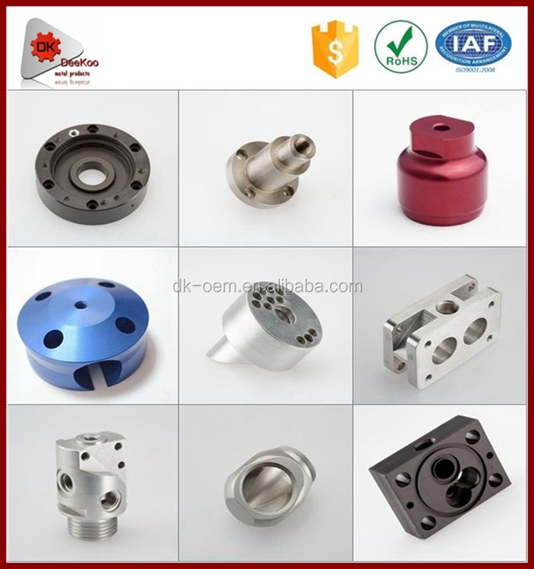 Custom cnc machining anodized aluminum enclosure