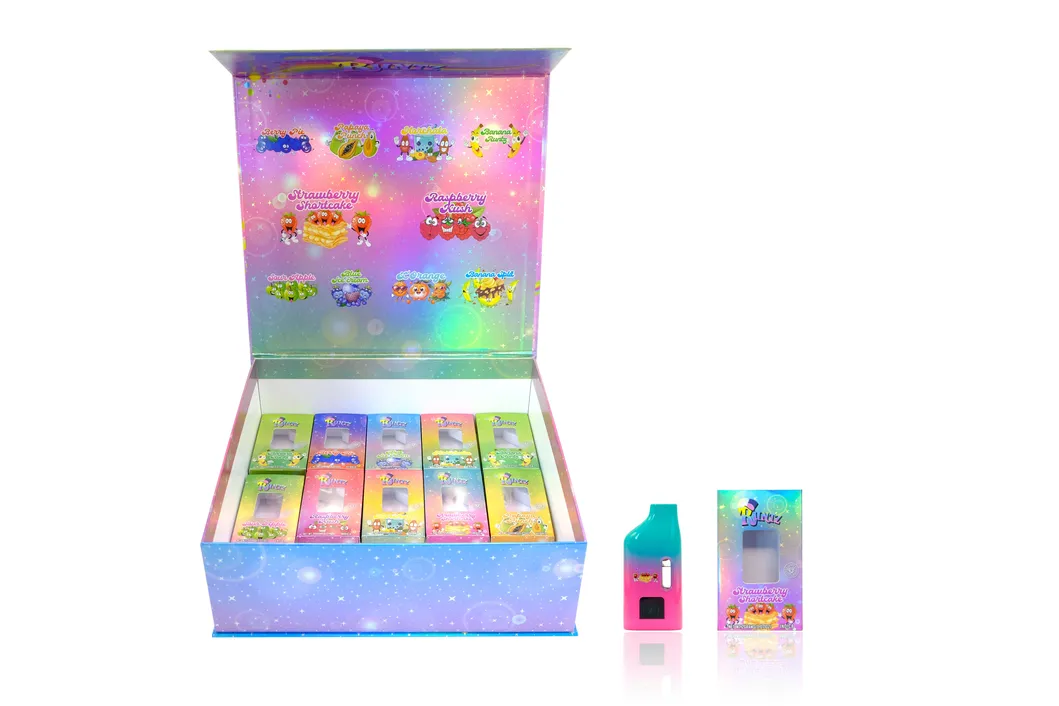 High-Capacity Disposable Vape Device with 3.0ml Oil and Flavors