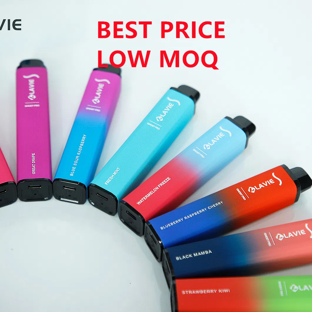 High Capacity Lavie 7000 Puffs Vaping Device with 2% ***