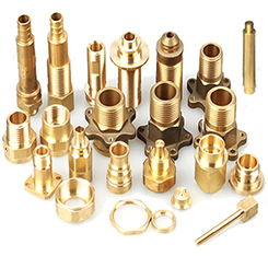 CNC machining of copper products