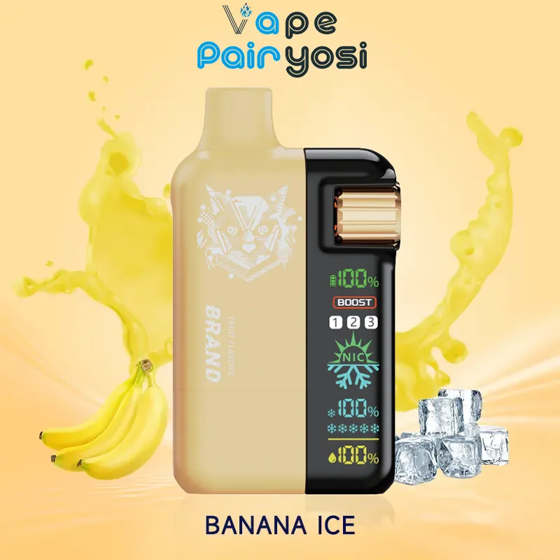 E-Cigarette Replaceable Disposable 30000 30K Puff Pod Vape 10000mAh Rechargeable Device