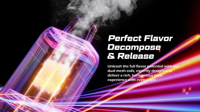 OEM Vape Pod System Rechargeable Type-C Life Pod Cartridge Device