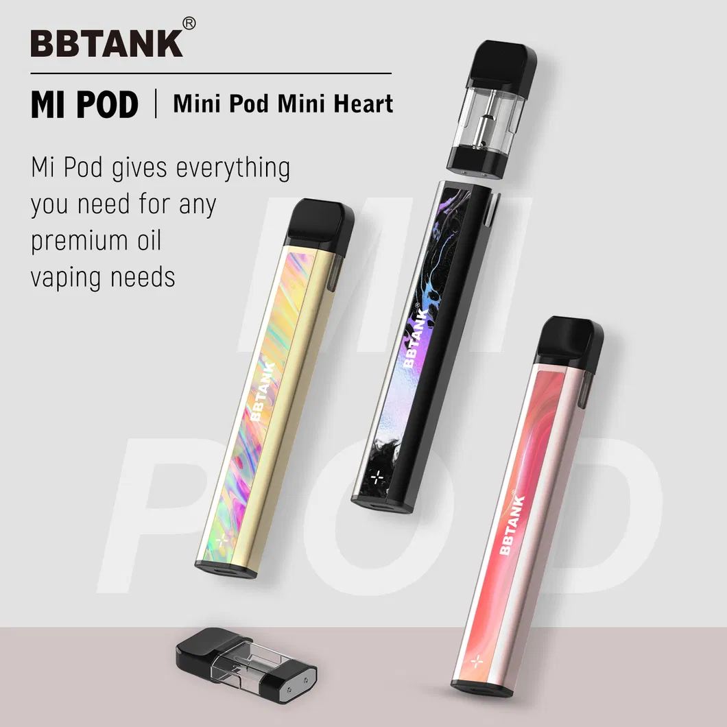 OEM Best Device for Resin Rosin Oil Bbtank Mi Pod Replaceable Vape Pod