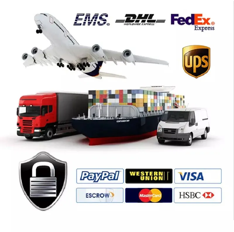 Shippment & Payment Methods