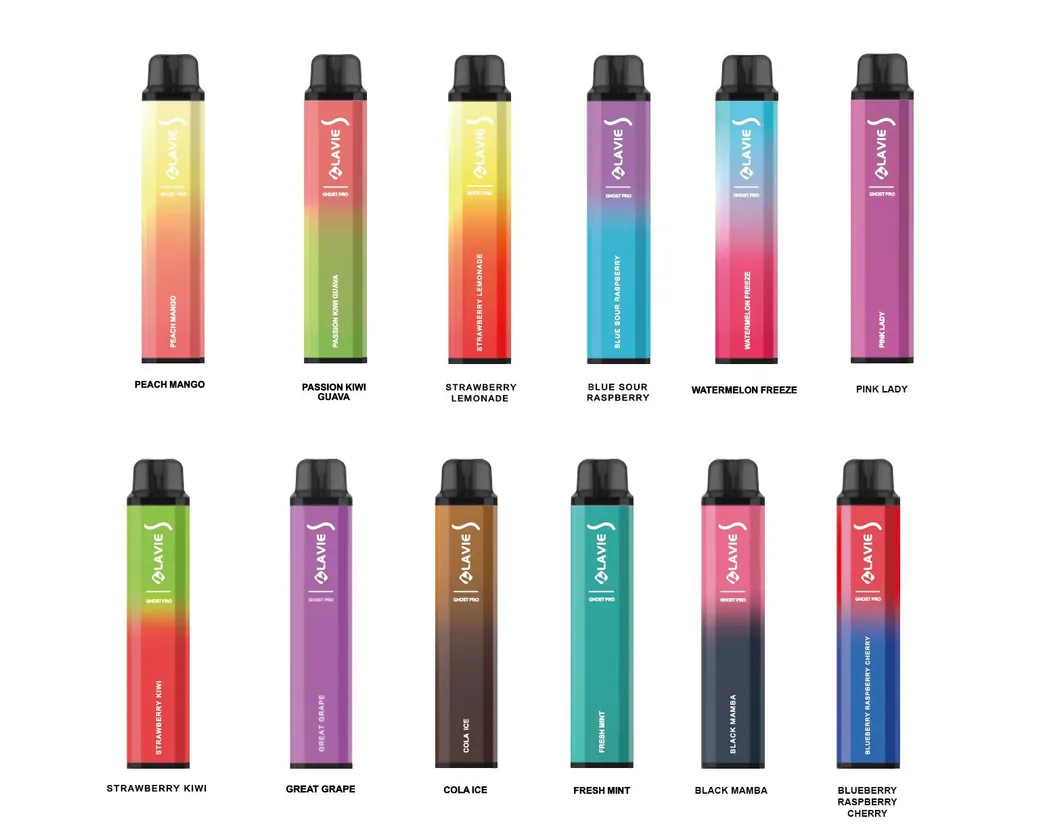 High Capacity Lavie 7000 Puffs Vaping Device with 2% ***
