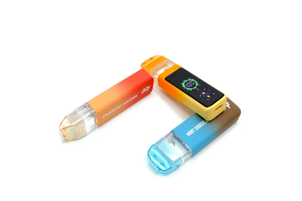 High-Capacity Disposable Vape Device with 3.0ml Oil and Flavors