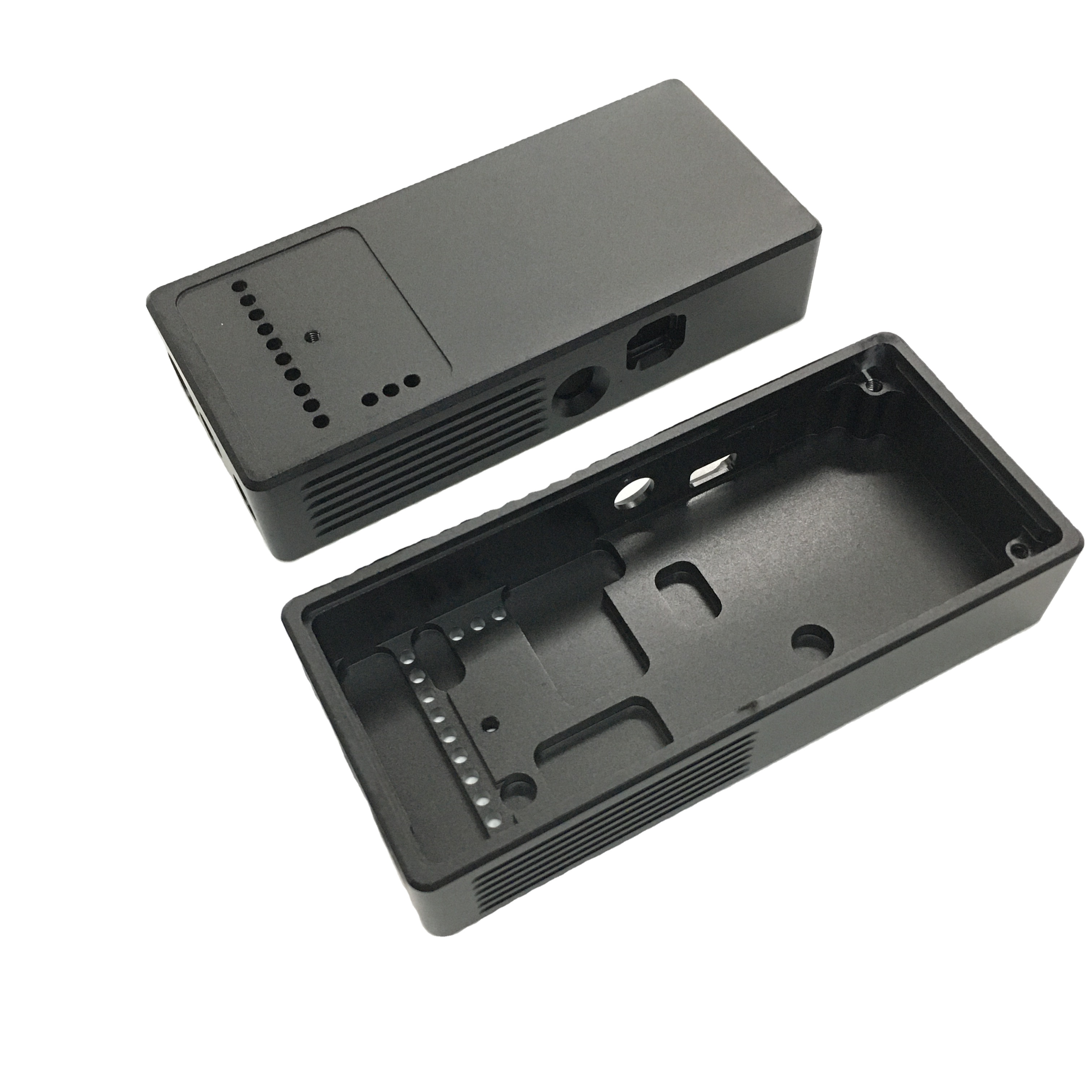 Custom Cnc Machining Anodized Aluminum Diy Box Mod Enclosure