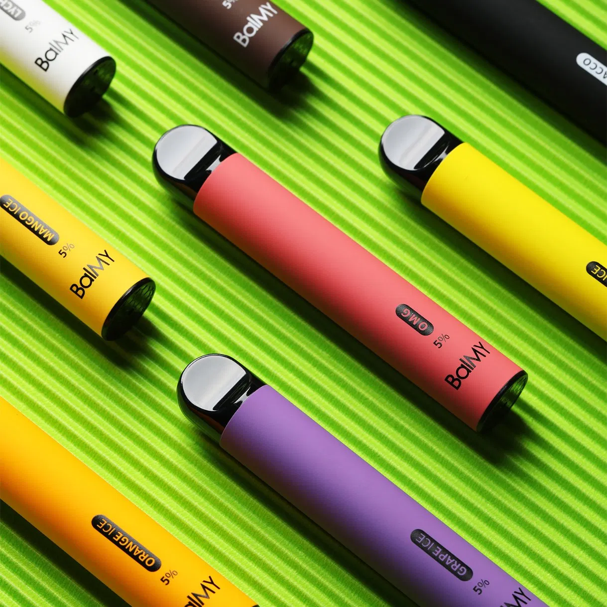 Wholesale 2022 Popular 2% 3% 5% Nicotine Salt Disposable Vape Pen Balmy Pod Kit Balmy Disposable Device