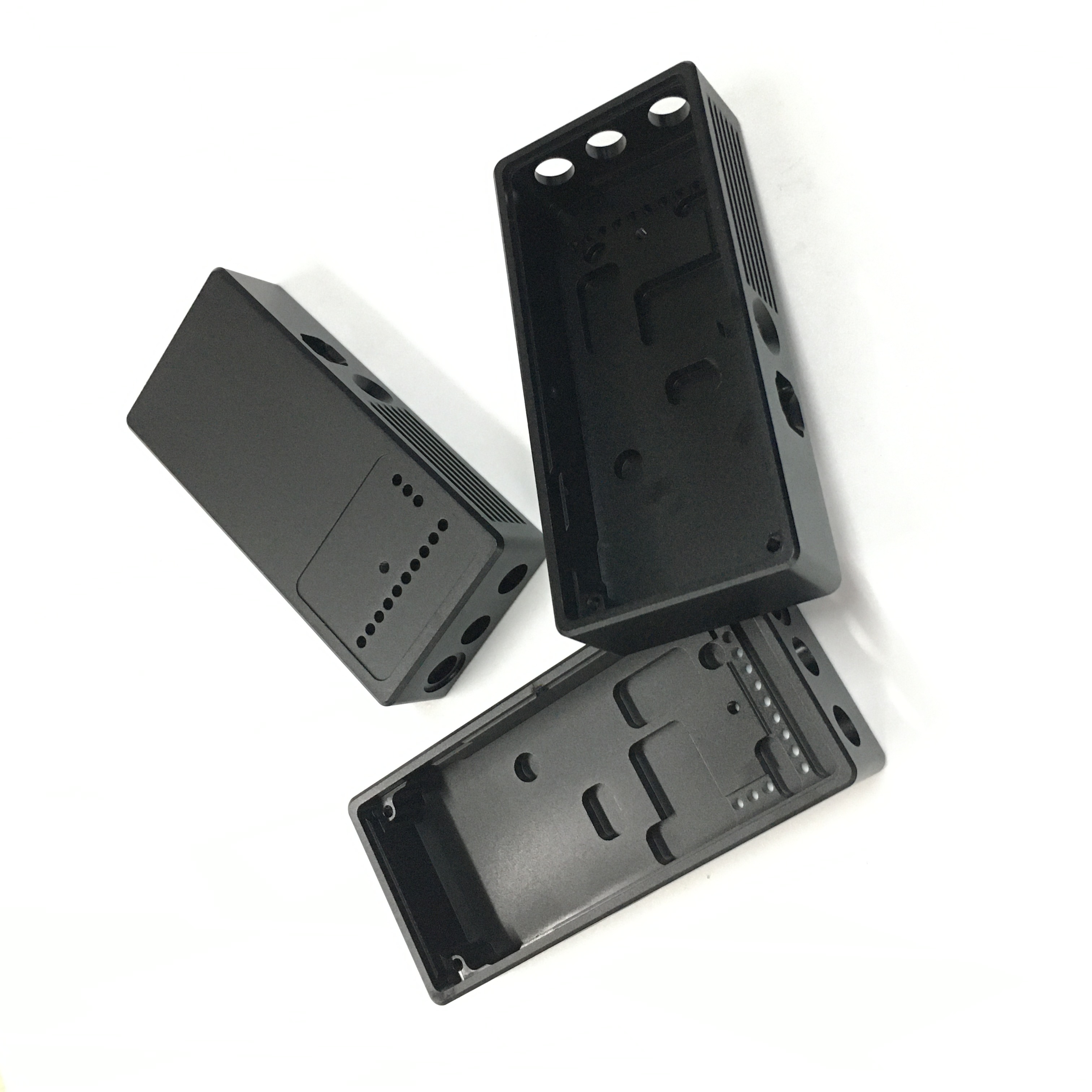 Custom Cnc Machining Anodized Aluminum Diy Box Mod Enclosure