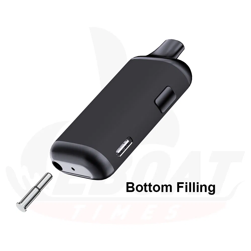 Florida Green Roads 1200 Mg Oil Rechargeable Disposable Vapor Device Bottom Filling