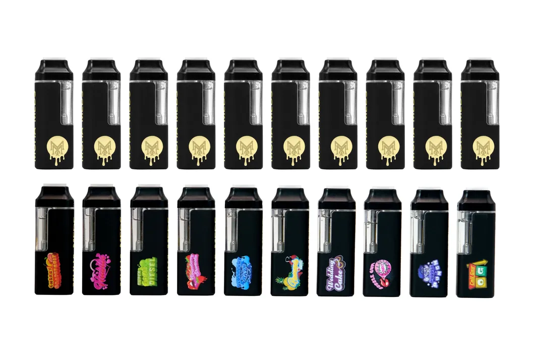 High-Capacity 500mAh Disposable Vape Device with Liquid Oil Pen