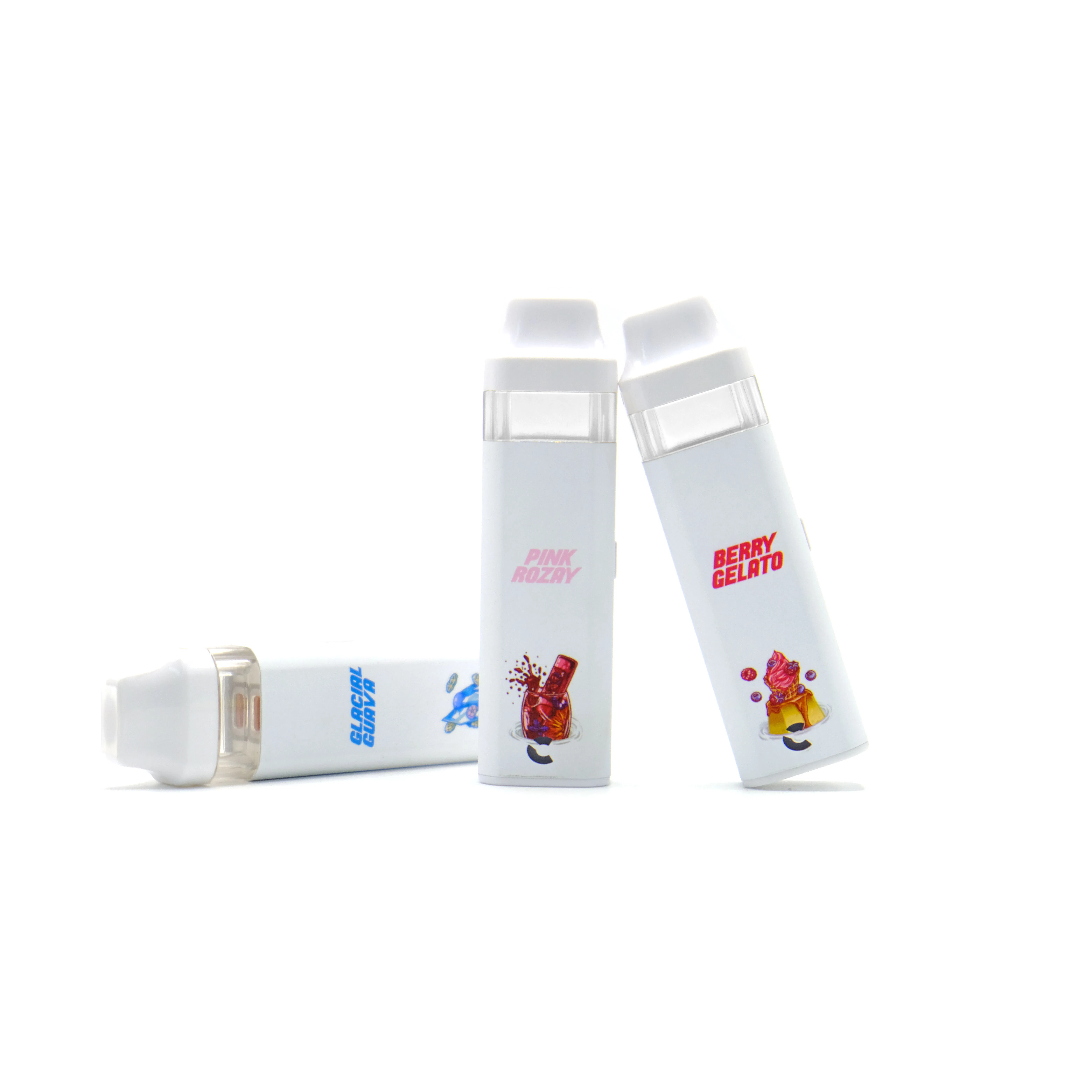 Premium Disposable Vape Device with 500mAh Battery and Liquid Oil