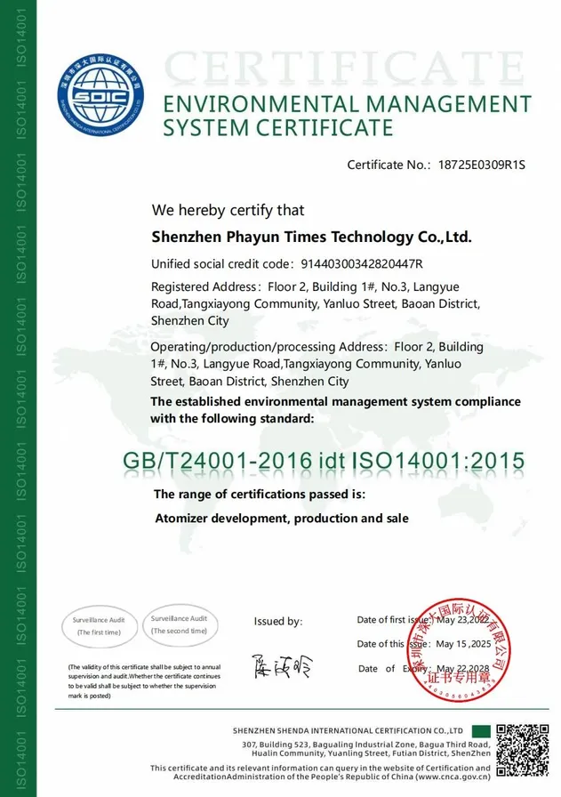Certification Documents 2