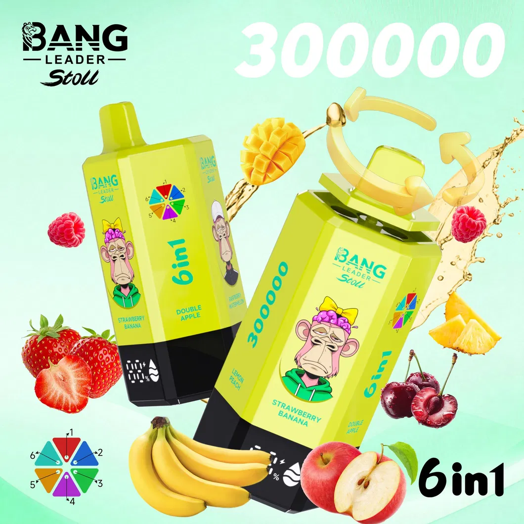 Compact Portable Bang 300K Best Disposable 2026 Adjustable Wattage New Year Gift Vaportizer Vape Device